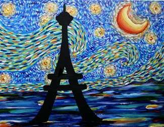 Starry Night in Paris