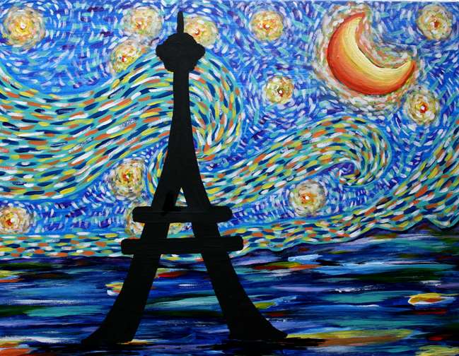 Starry Night in Paris