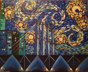 Starry Night in Kansas City