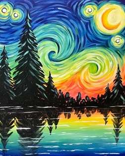 Paint And Sip In Park Cities Park Cities Pinot S Palette