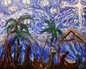 Starry Night Nativity - Sun, Dec 04 1PM at The District