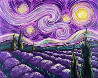 Starry Night Over Provence 