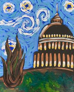 Starry Night over the Capitol