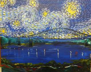Starry Night Over the Mississippi