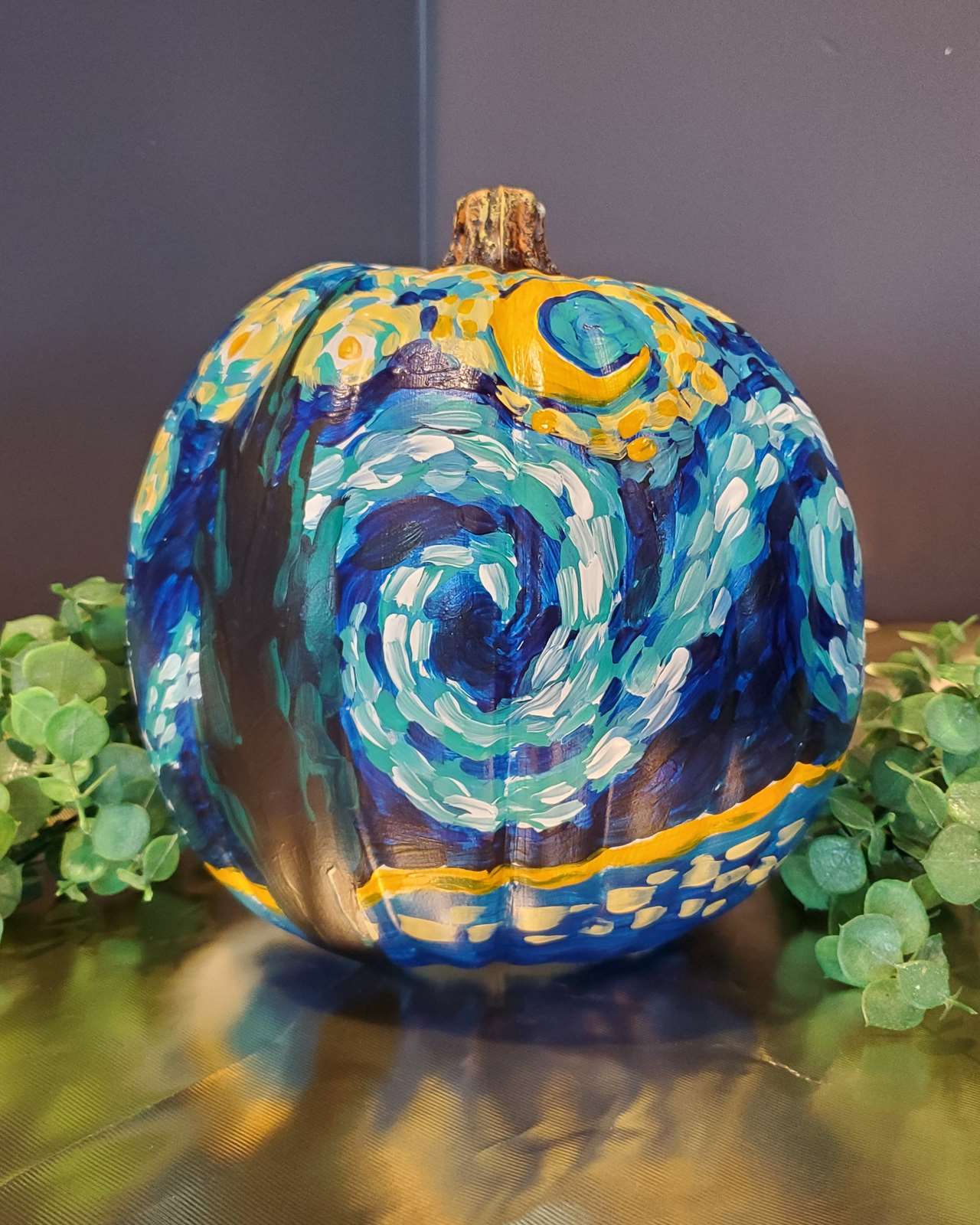 Starry Night Pumpkin Sat, Oct 26 12PM at Princeton