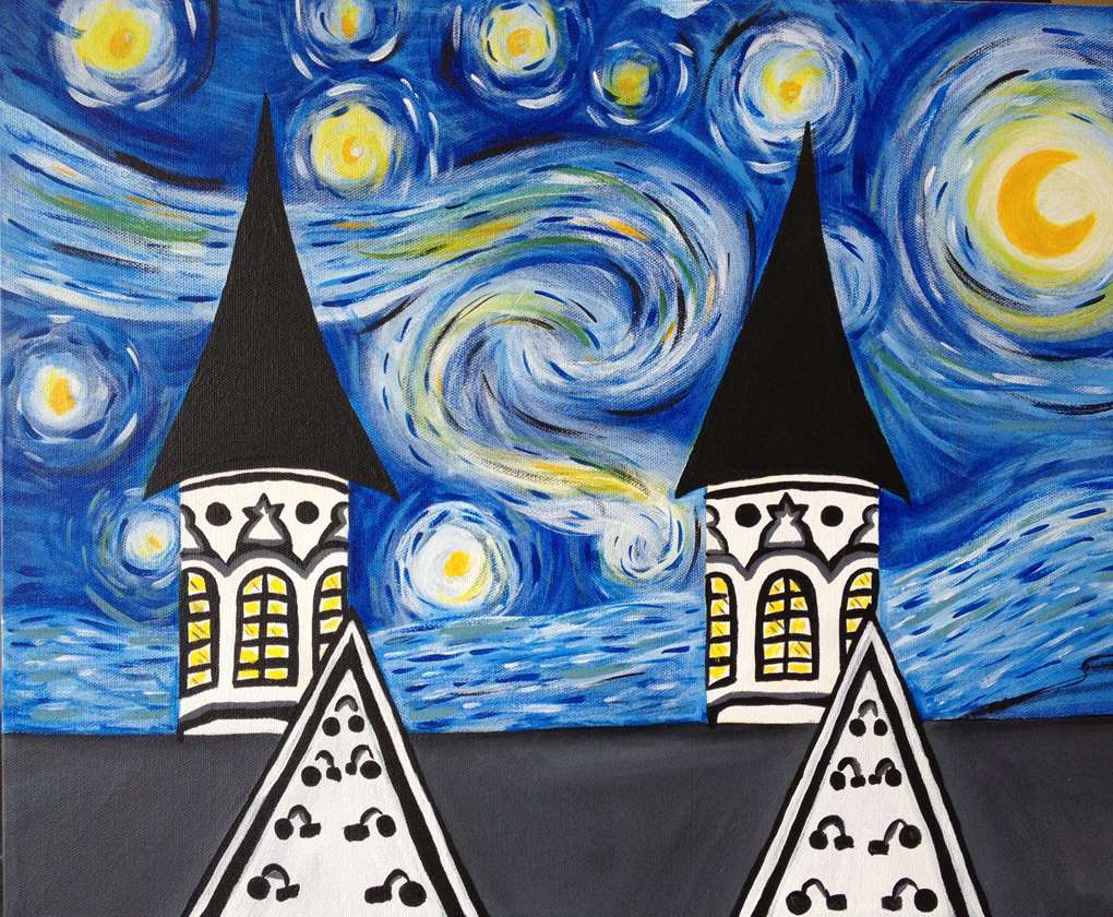 starry night racing tv