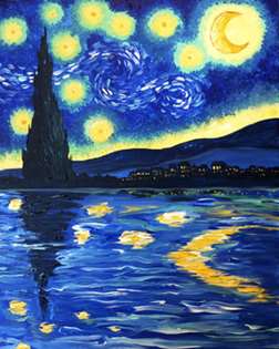 Starry Night: Reflections Edition