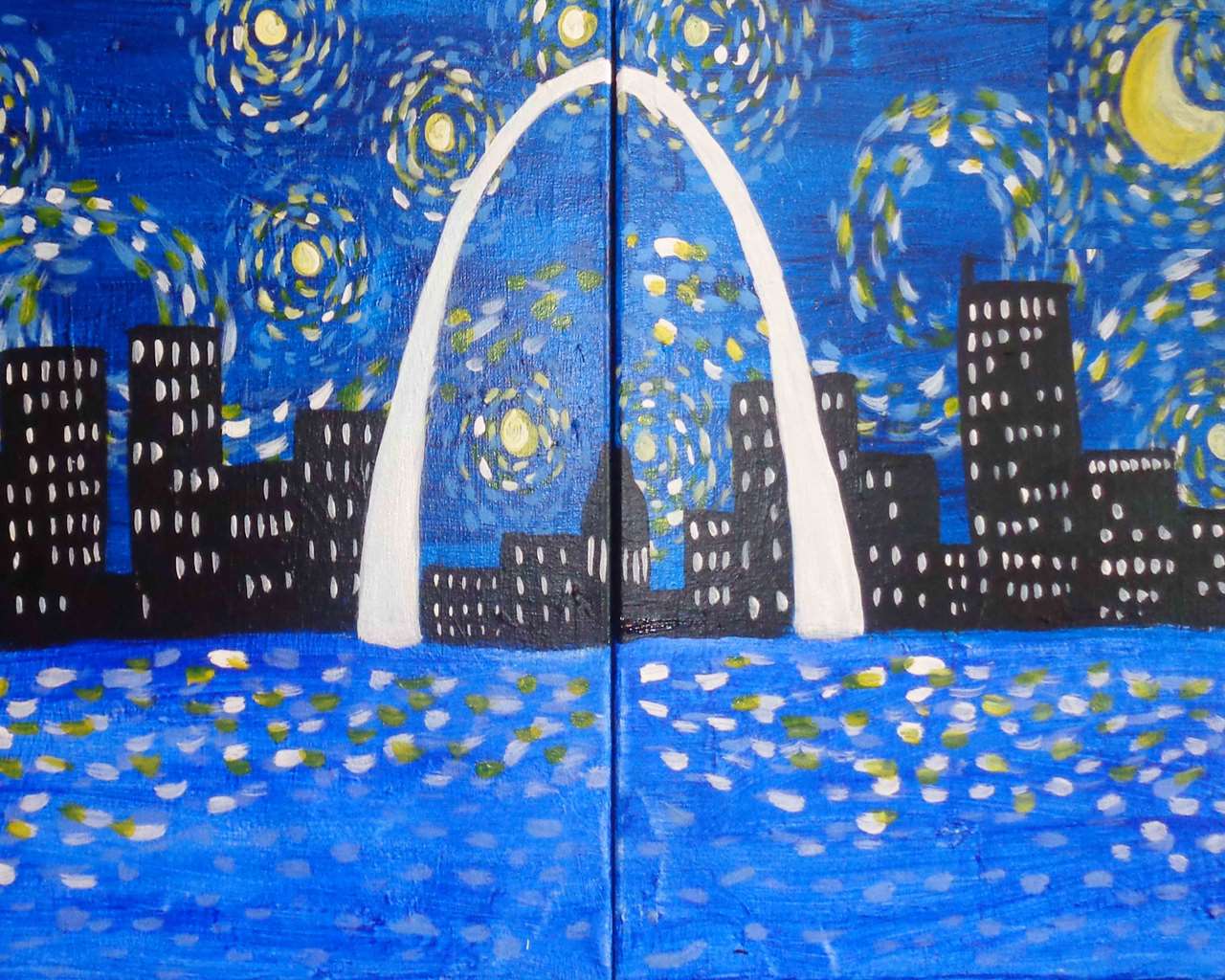 Starry Night St. Louis (Date Night) Sat, Aug 25 730PM at Webster Groves