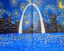 Starry Night St. Louis (Date Night)