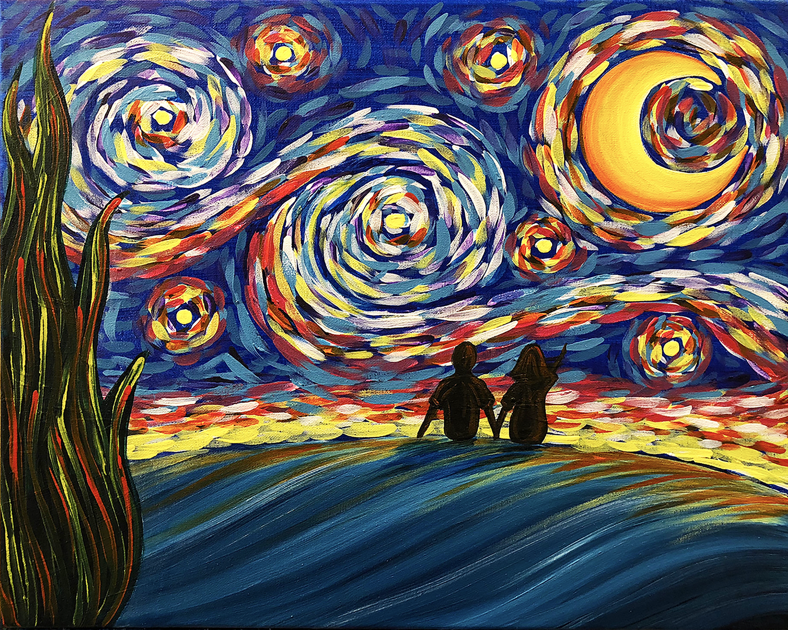 Starry Night Star Gazing - Fri, Dec 07 8PM at Park Cities