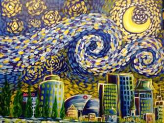 Starry Night Tulsa