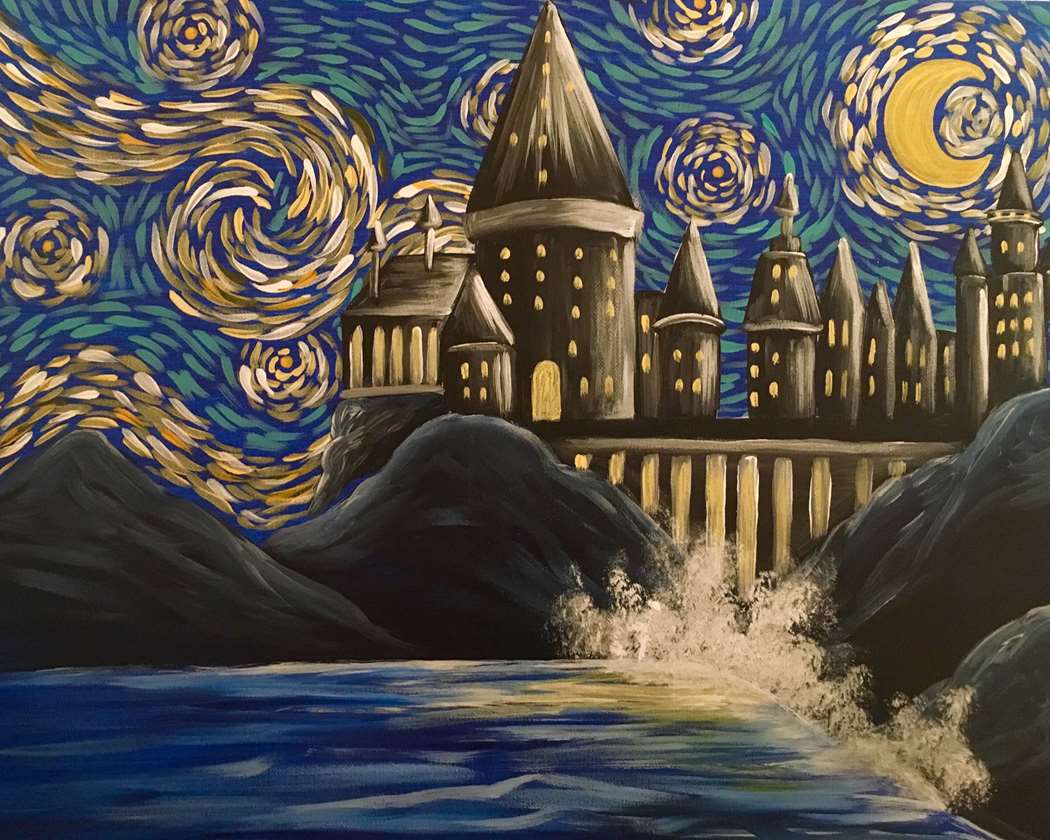 $47 Special 3-Hr In-Studio Event: Starry Night Wizards Castle