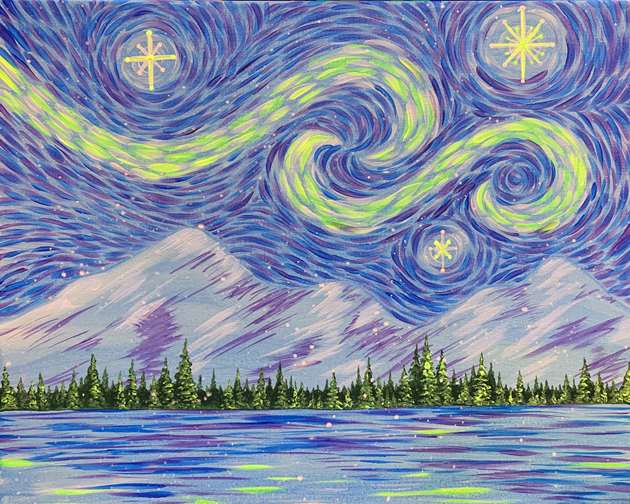 Starry Night Wonderland