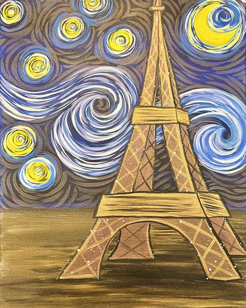 Starry Nights in Paris