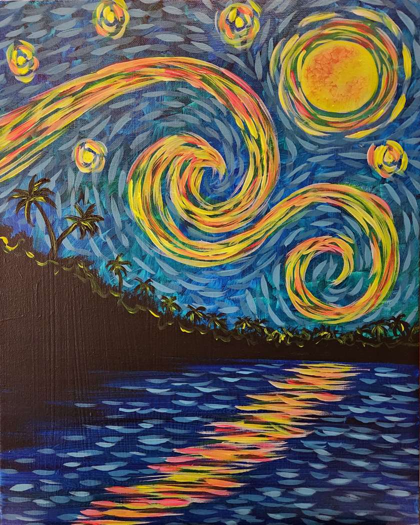 Starry Starry Beach