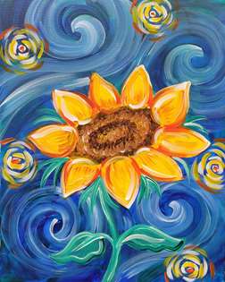 Starry Sunflower