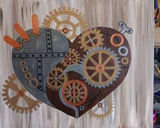 Steampunk Heart