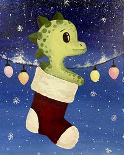 Stocking Stuffa-saurus