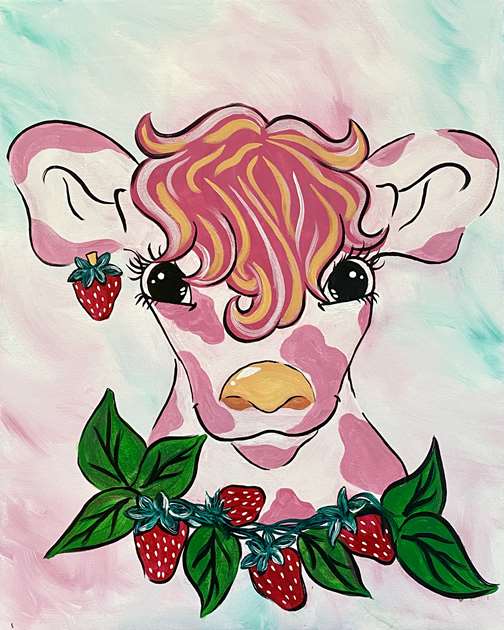 Strawberry Cow