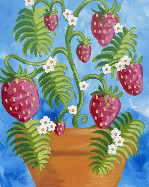 Strawberry Swirl