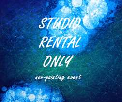 Studio Rental Only