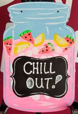 Summer Chill Door Hanger