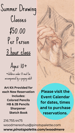 Summer Drawing Classes