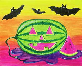Summer Jack-o-Melon