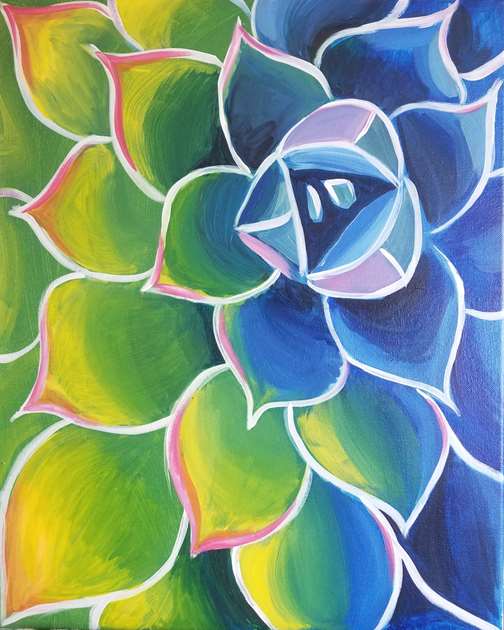 Summer Succulent