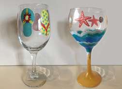 Summer Wine Glasses