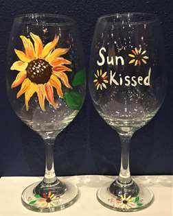 Sun kissed Glass Class