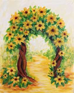 Sunflower Archway