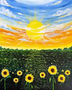 Sunflower Paradise