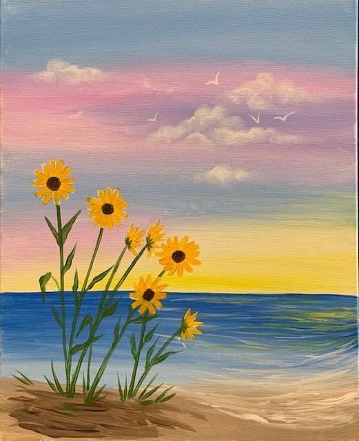 Sunflower Shore