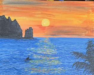 Sunrise in the Algarve