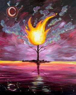 Sunset Inferno