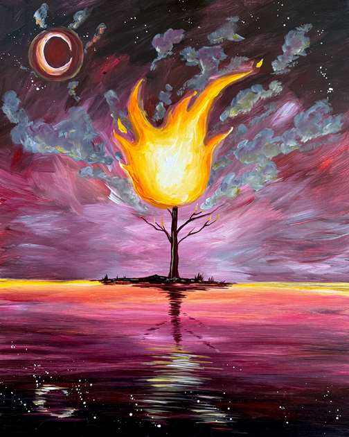 Sunset Inferno