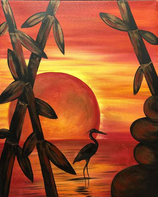 Sunset Meditation