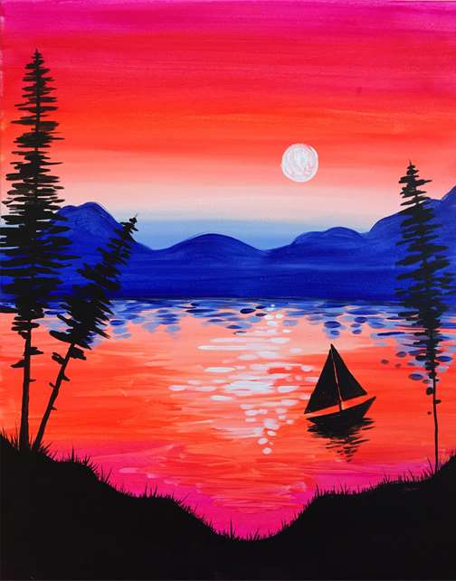 Sunset Sailing
