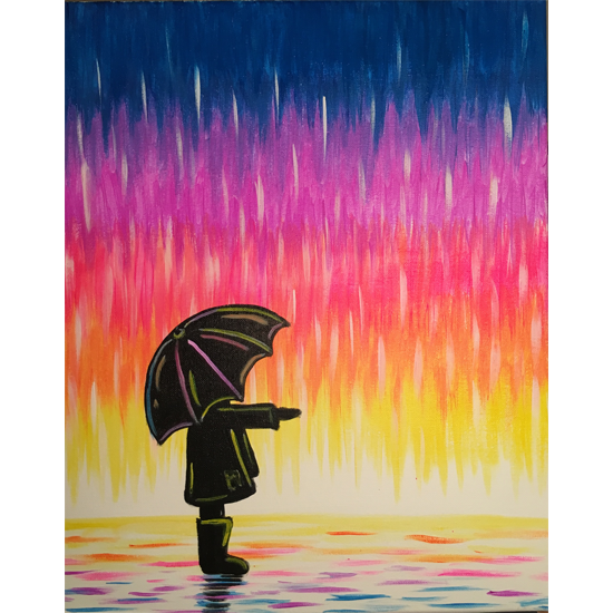 In Studio Event - Sunset Showers