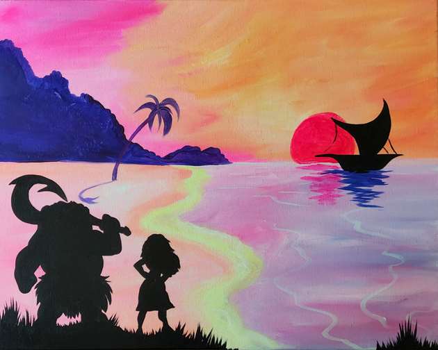 Sunset Wayfinder