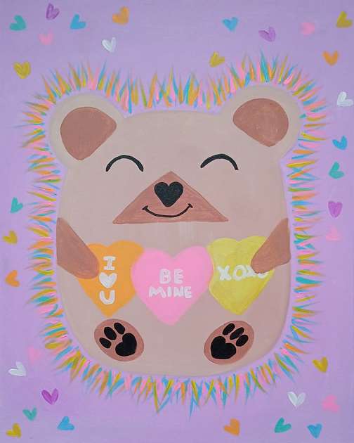 Sweetheart Hedgehog