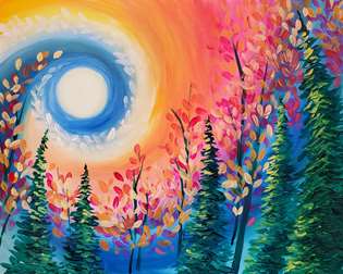 Paint And Sip In Federal Way Federal Way Pinot S Palette