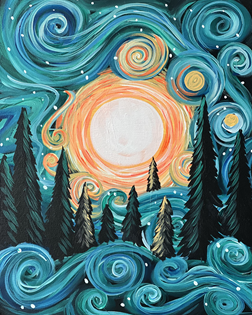 Swirly Scene