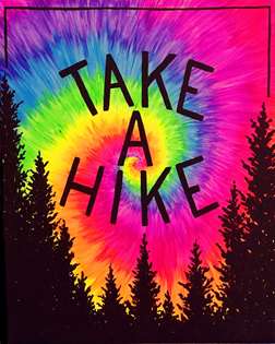 Take A Hike Written Instructions