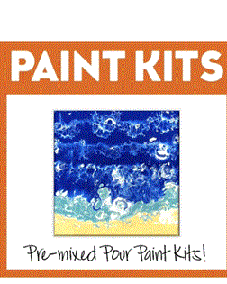 Take Home Kit: Pour Your Art Out