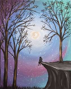 Paint And Sip In Briarcliff Briarcliff Pinot S Palette