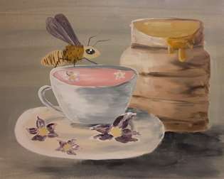 Tea with Bee