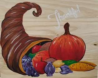 Thankful Wood Pallet