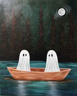 The Boo Canoe